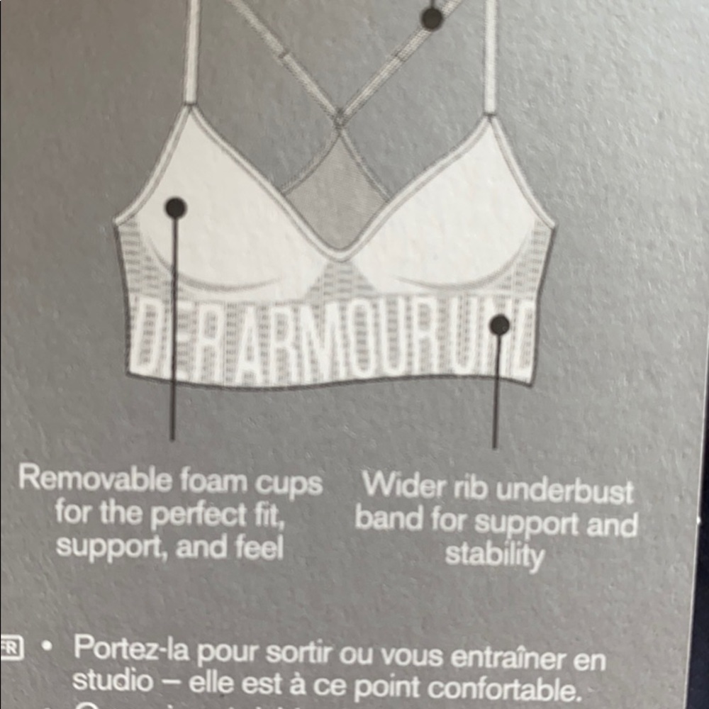 UA Seamless Sports Bra - Picture 7 of 7
